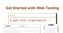 Get Started with Web Testing Using Nightwatch