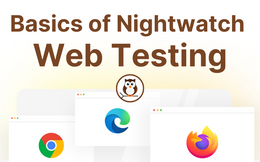 Basics of Writing Nightwatch Web Tests