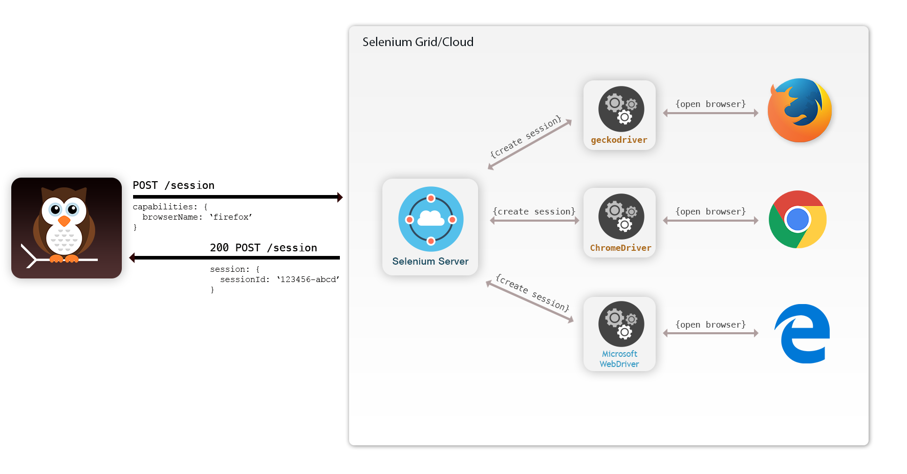 Selenium Server Operation